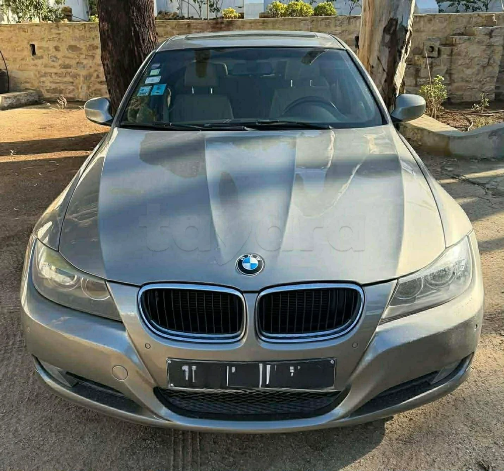 Carte voiture BMW Serie 3