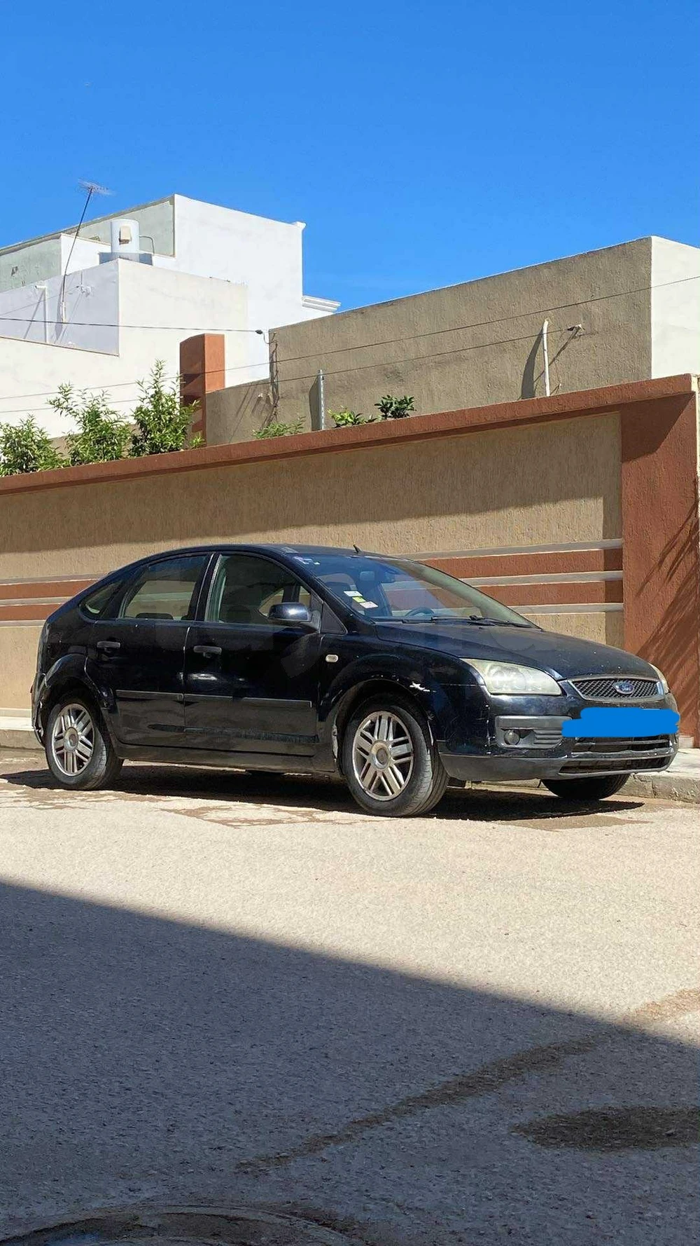 Carte voiture Ford Focus