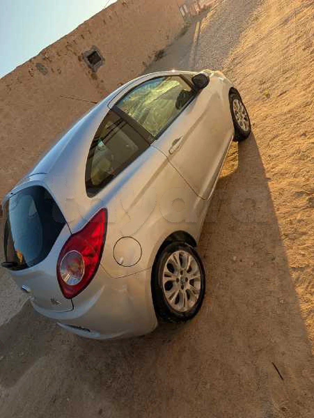 Carte voiture Ford Ka