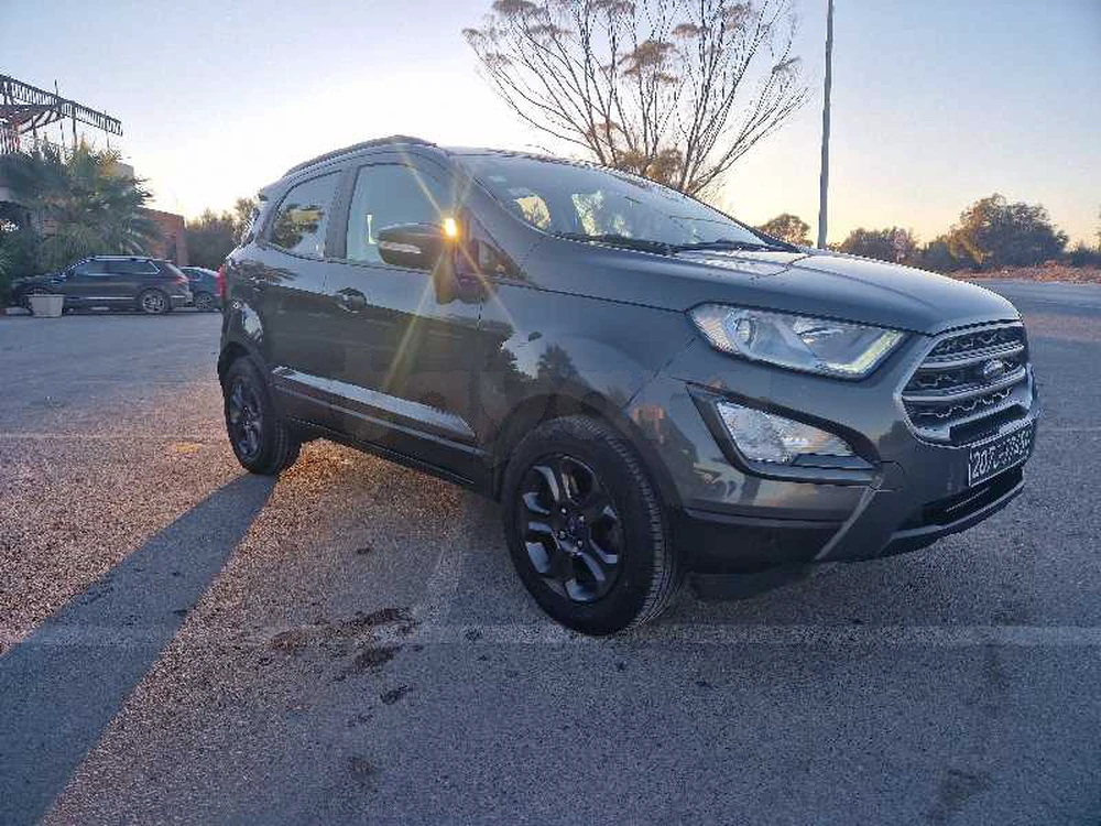 Carte voiture Ford EcoSport