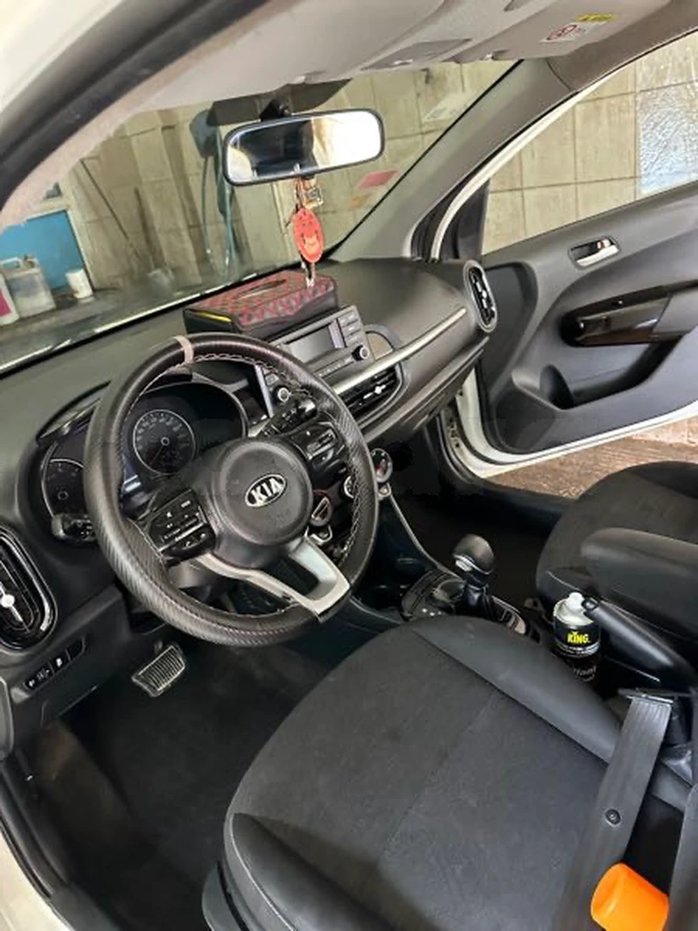 Carte voiture Kia Picanto
