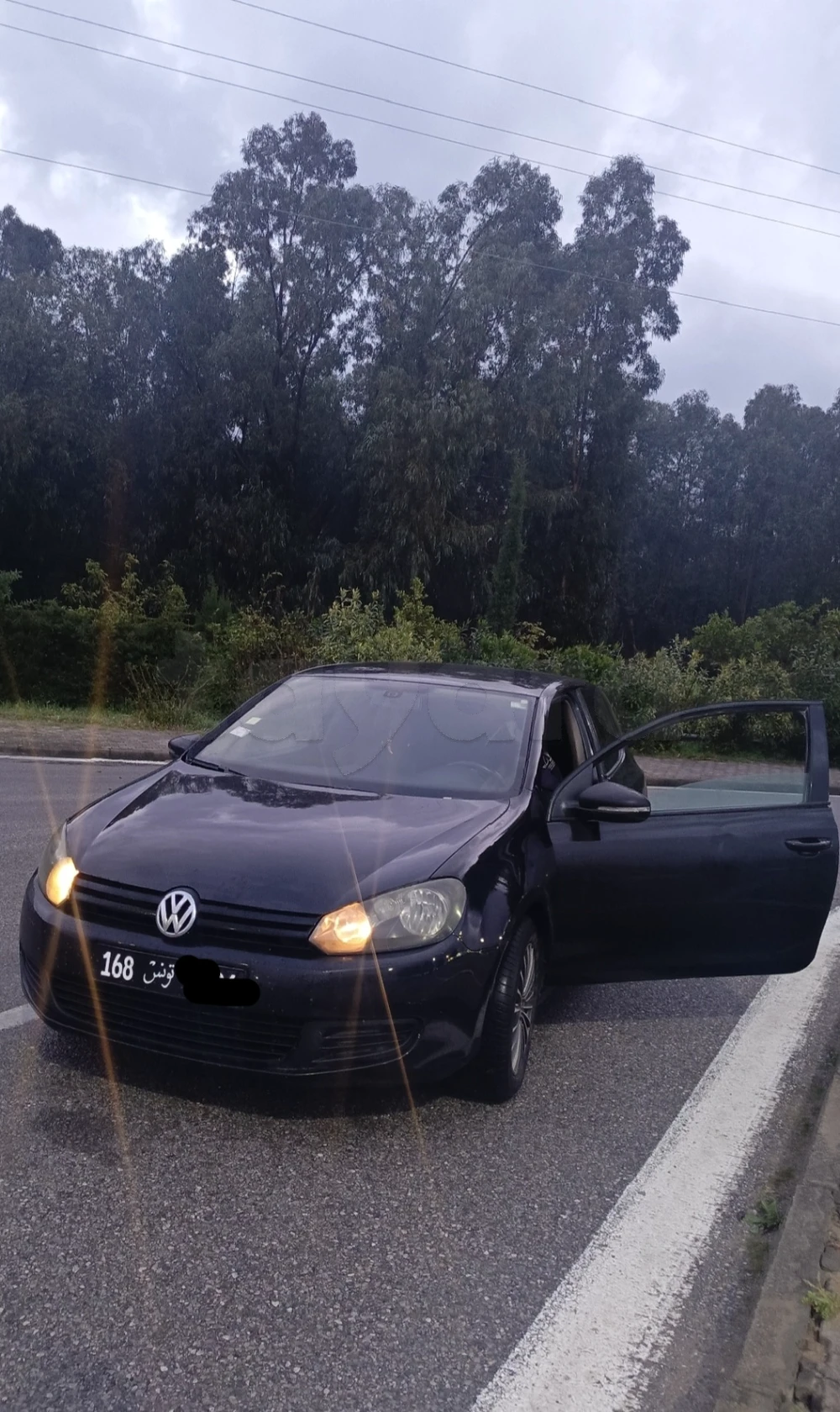 Carte voiture Volkswagen Golf 6