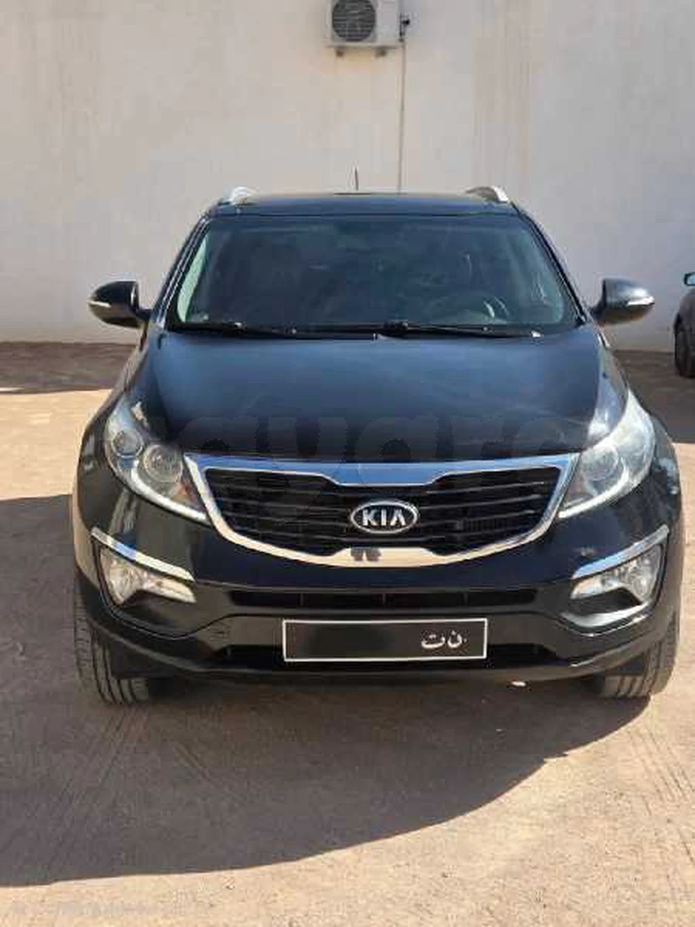 Carte voiture Kia Sportage