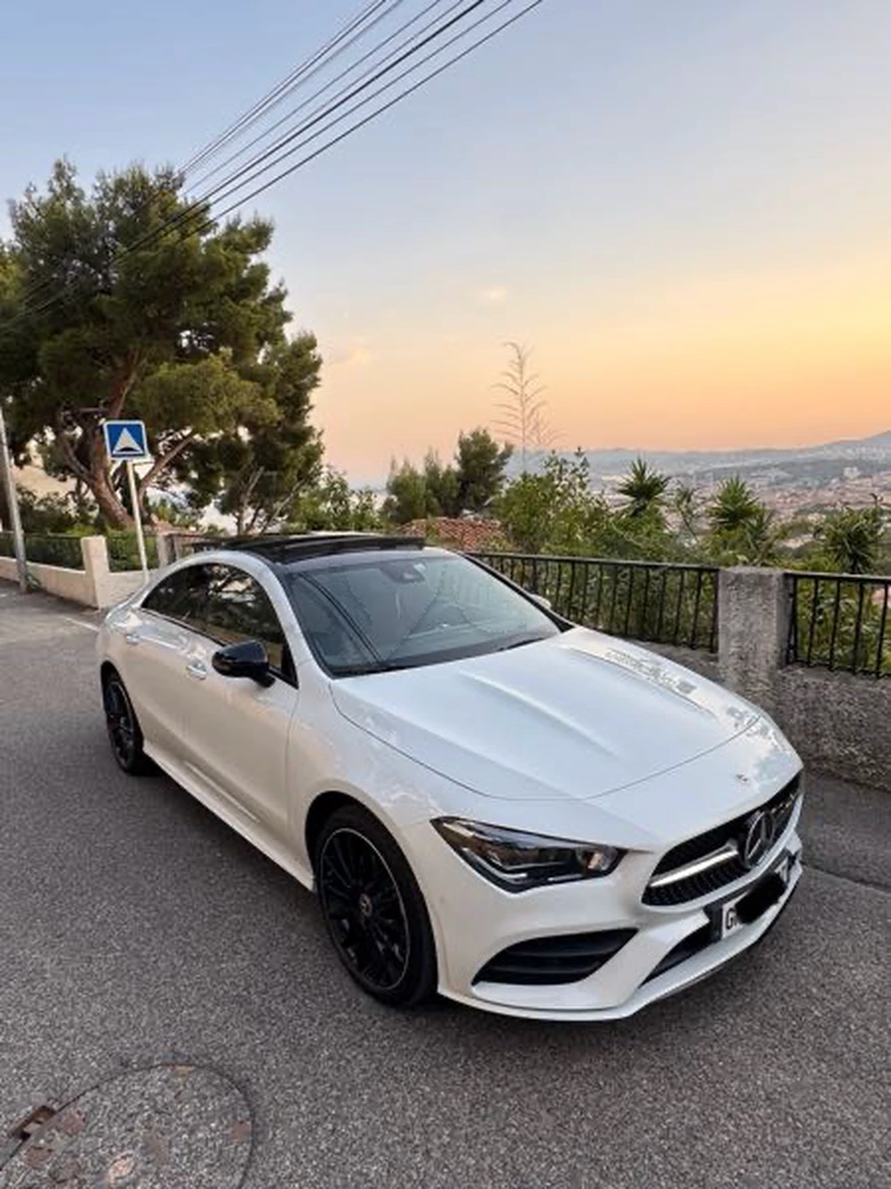 Carte voiture Mercedes-Benz Classe CLA