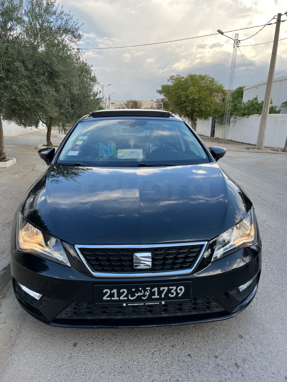 Carte voiture SEAT Leon