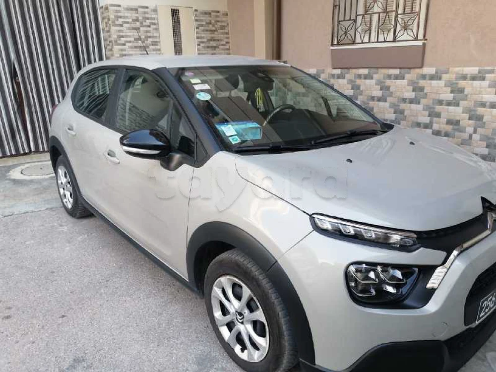 Carte voiture Citroen C3