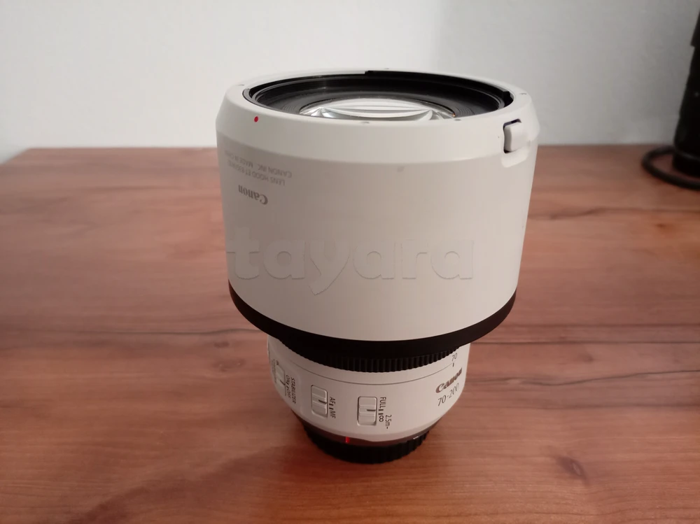 Canon 70-200mm F4 RF Neuf