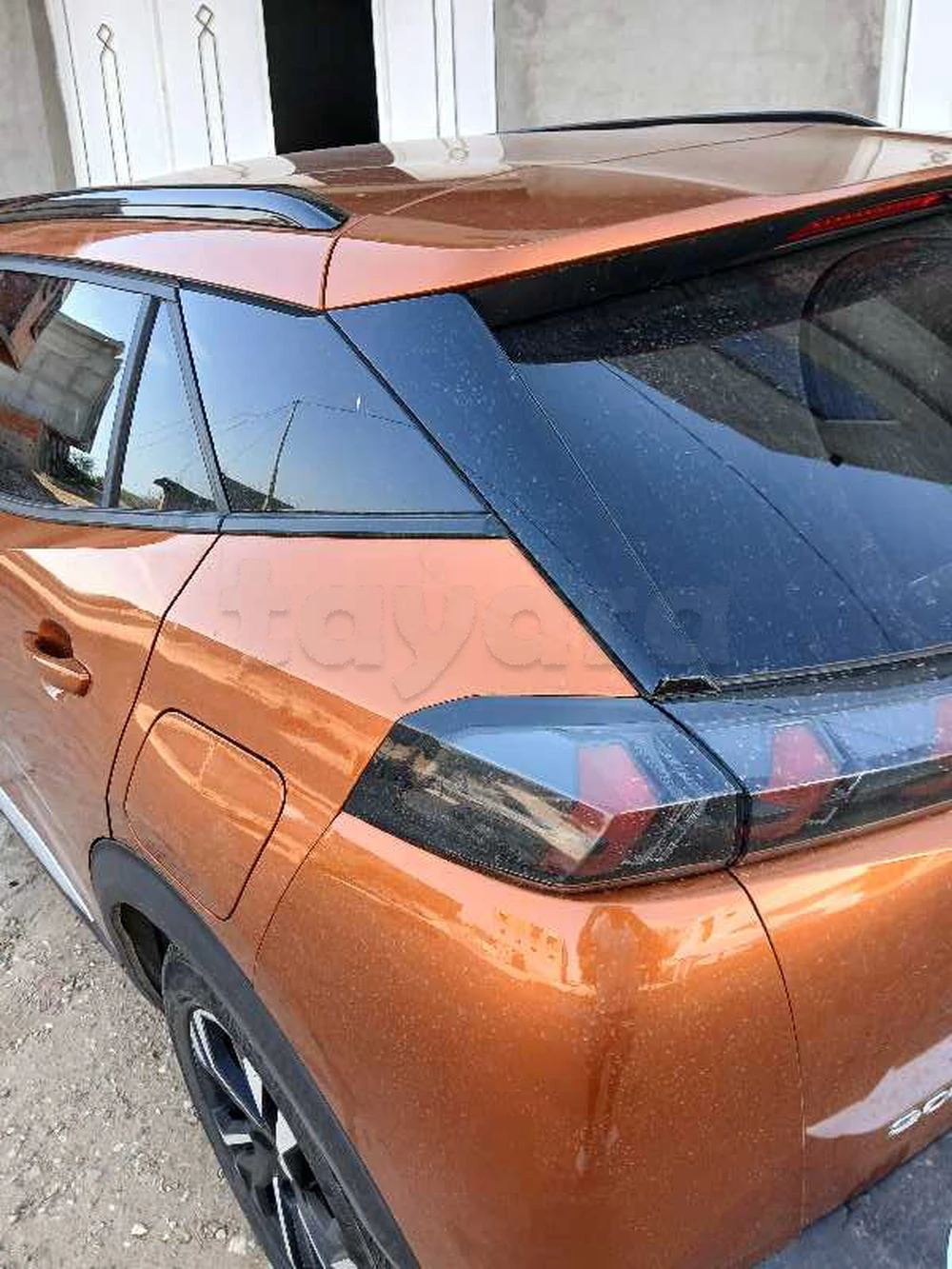 Carte voiture Peugeot 2008