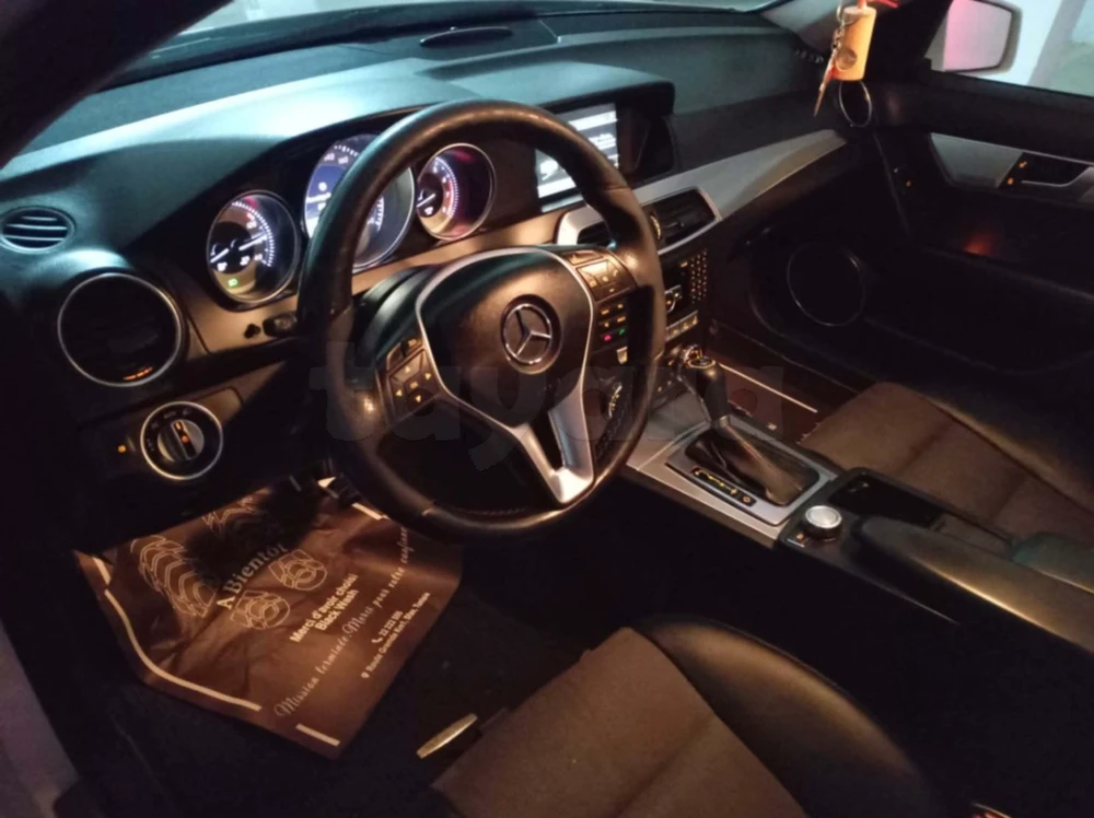 Carte voiture Mercedes-Benz Classe C