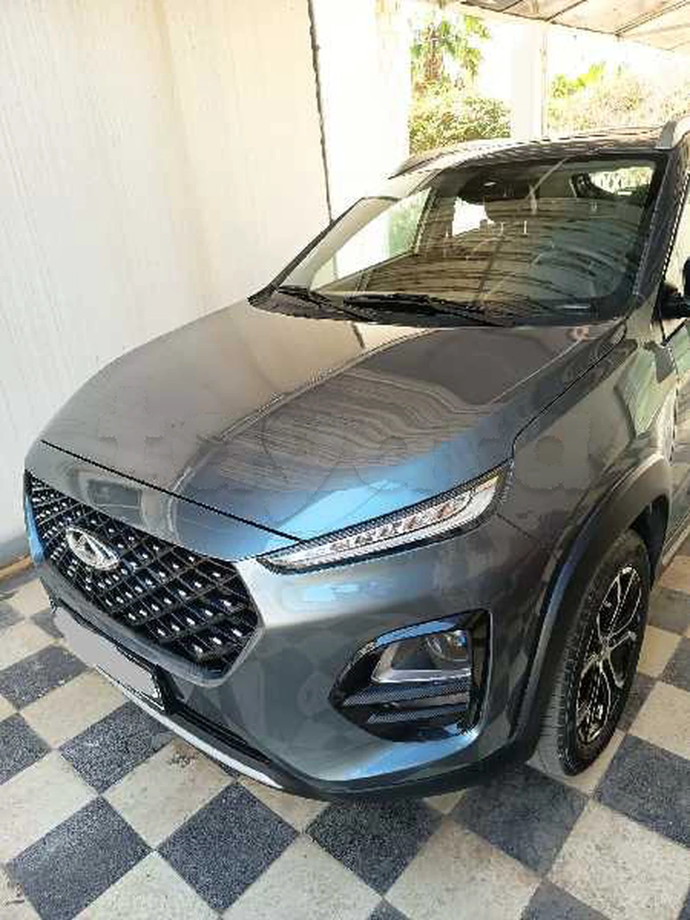 Carte voiture Chery Tiggo