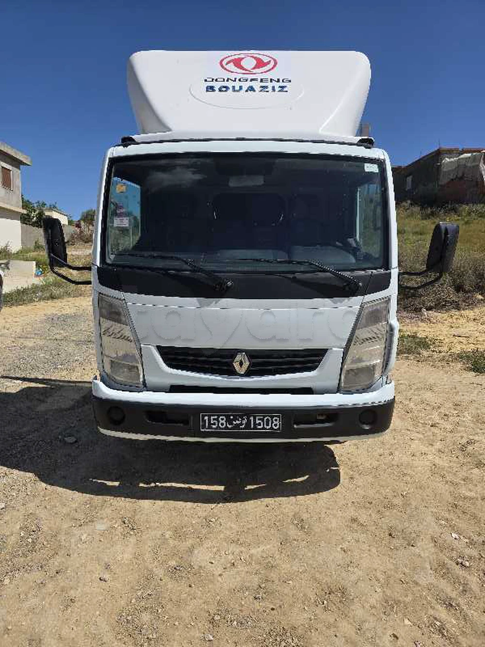 Carte voiture Renault Master