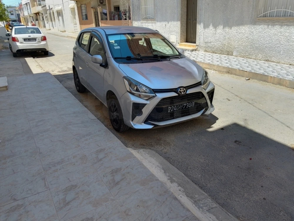 Carte voiture Toyota Aygo