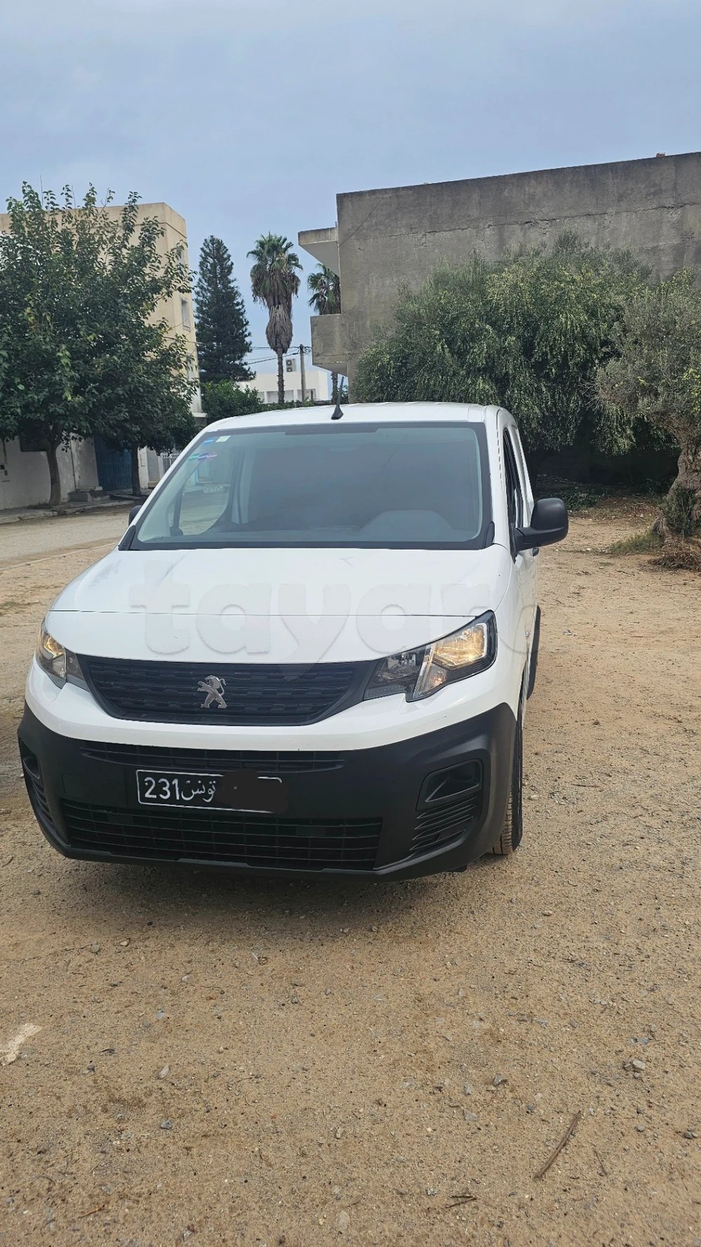 Carte voiture Peugeot Partner