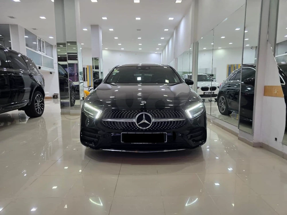 Carte voiture Mercedes-Benz Classe A