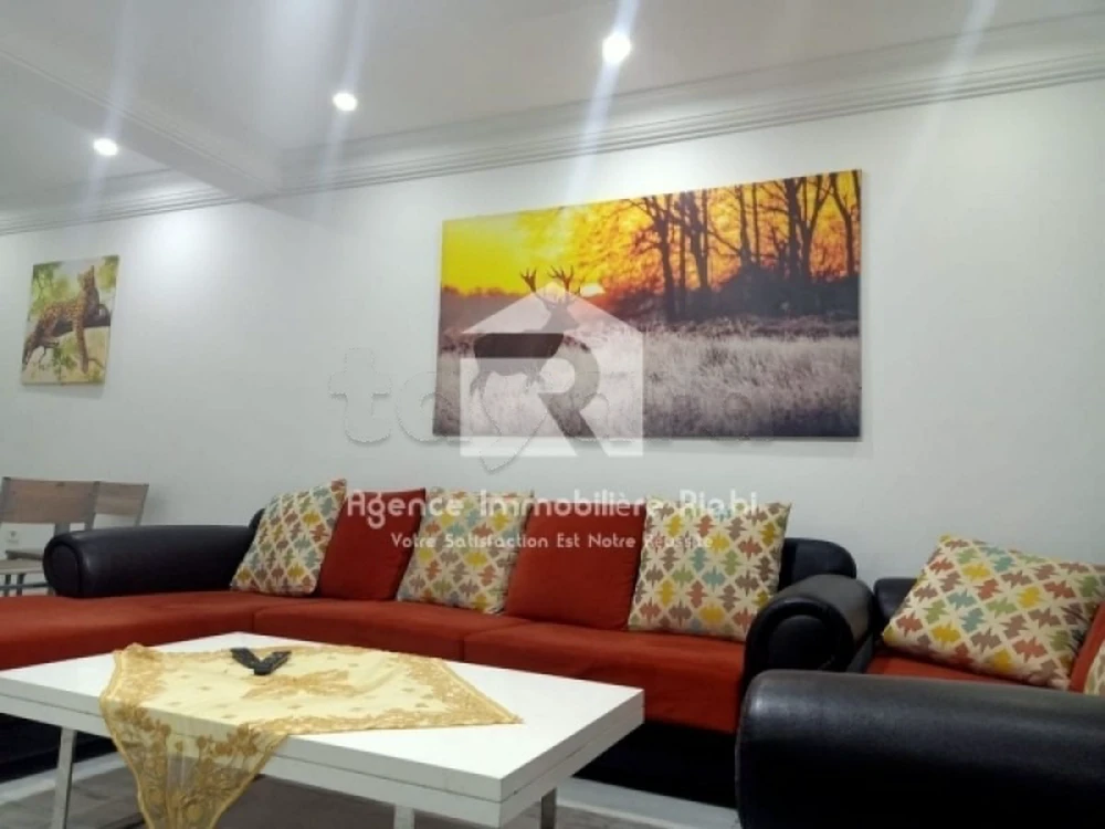 À LOUER (année scolaire) | Appartement S+2 Meublé – Corniche, Sousse
