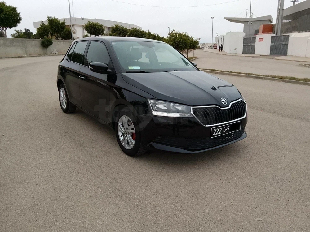 Carte voiture Skoda Fabia