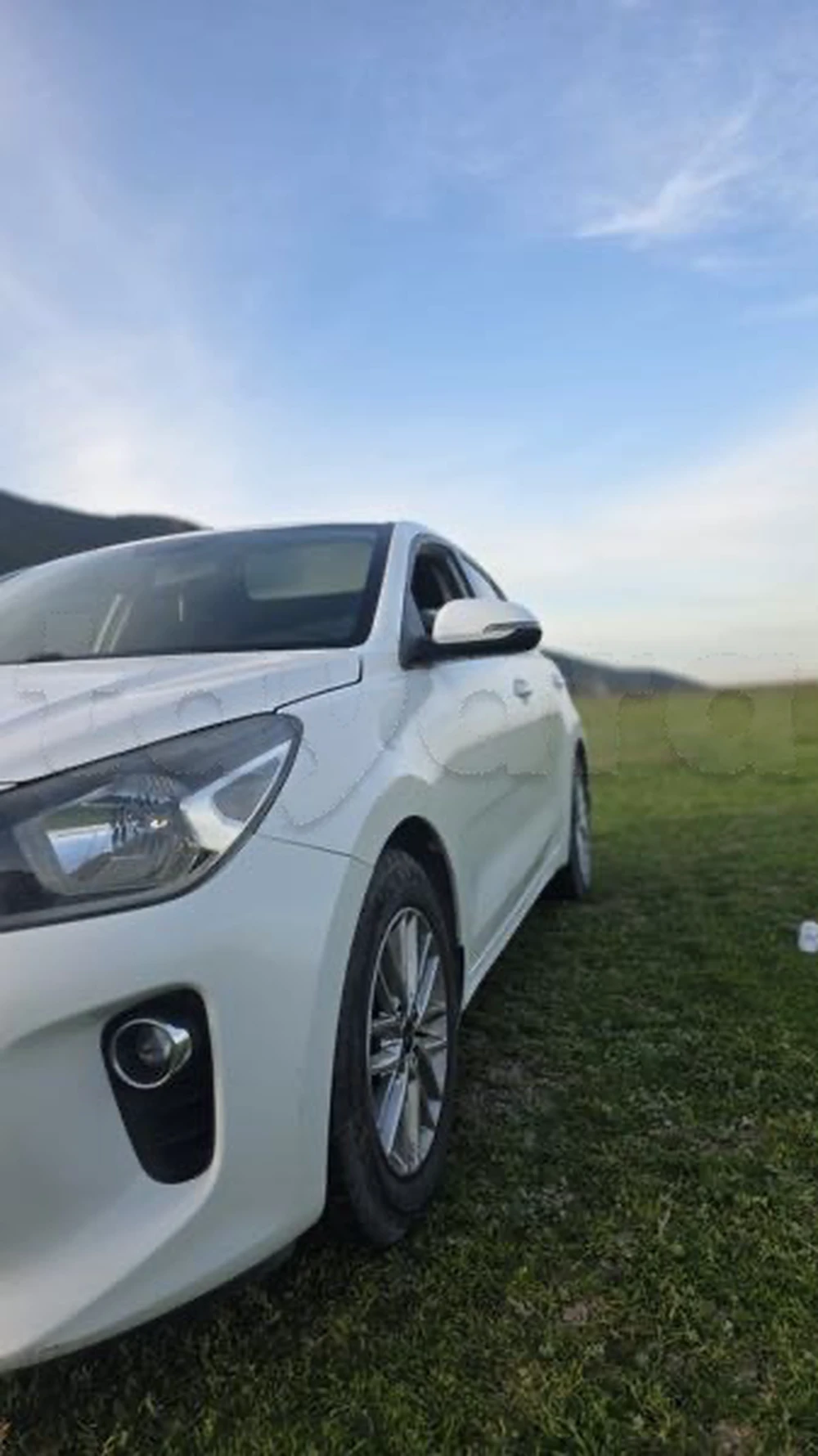 Carte voiture Kia Rio