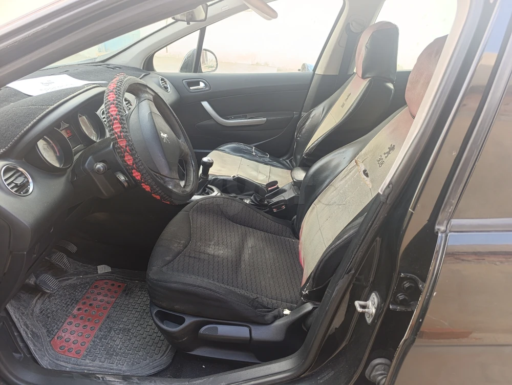 Carte voiture Peugeot 308 SW