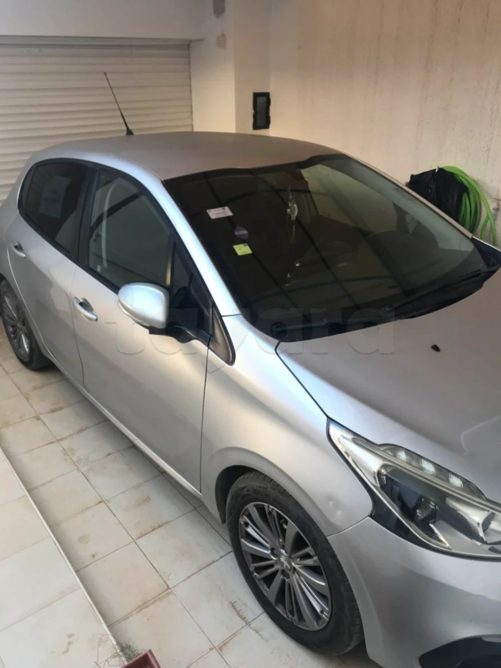 Carte voiture Peugeot 308