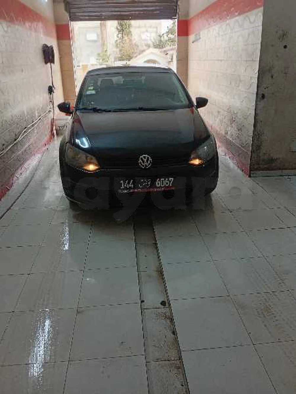 Carte voiture Volkswagen Polo