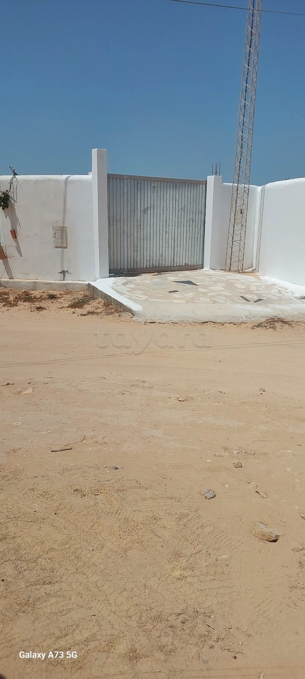 Terrain de 3900 M²