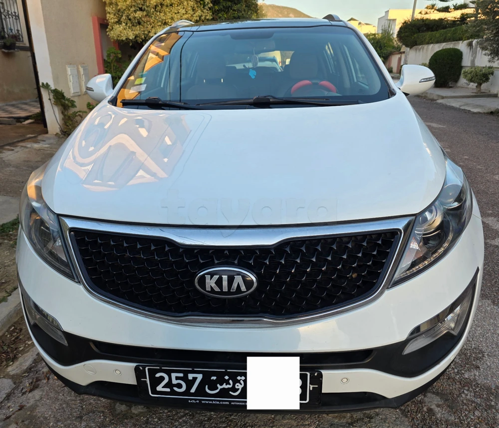Carte voiture Kia Sportage