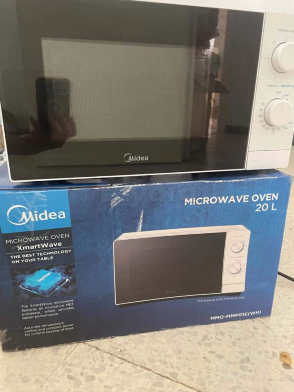 microwave midea 20L