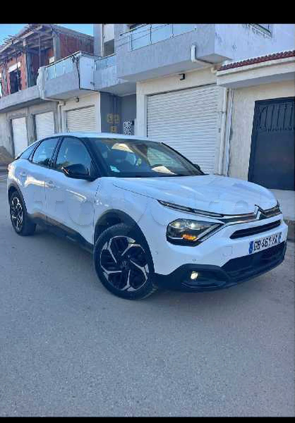 Carte voiture Citroen C4