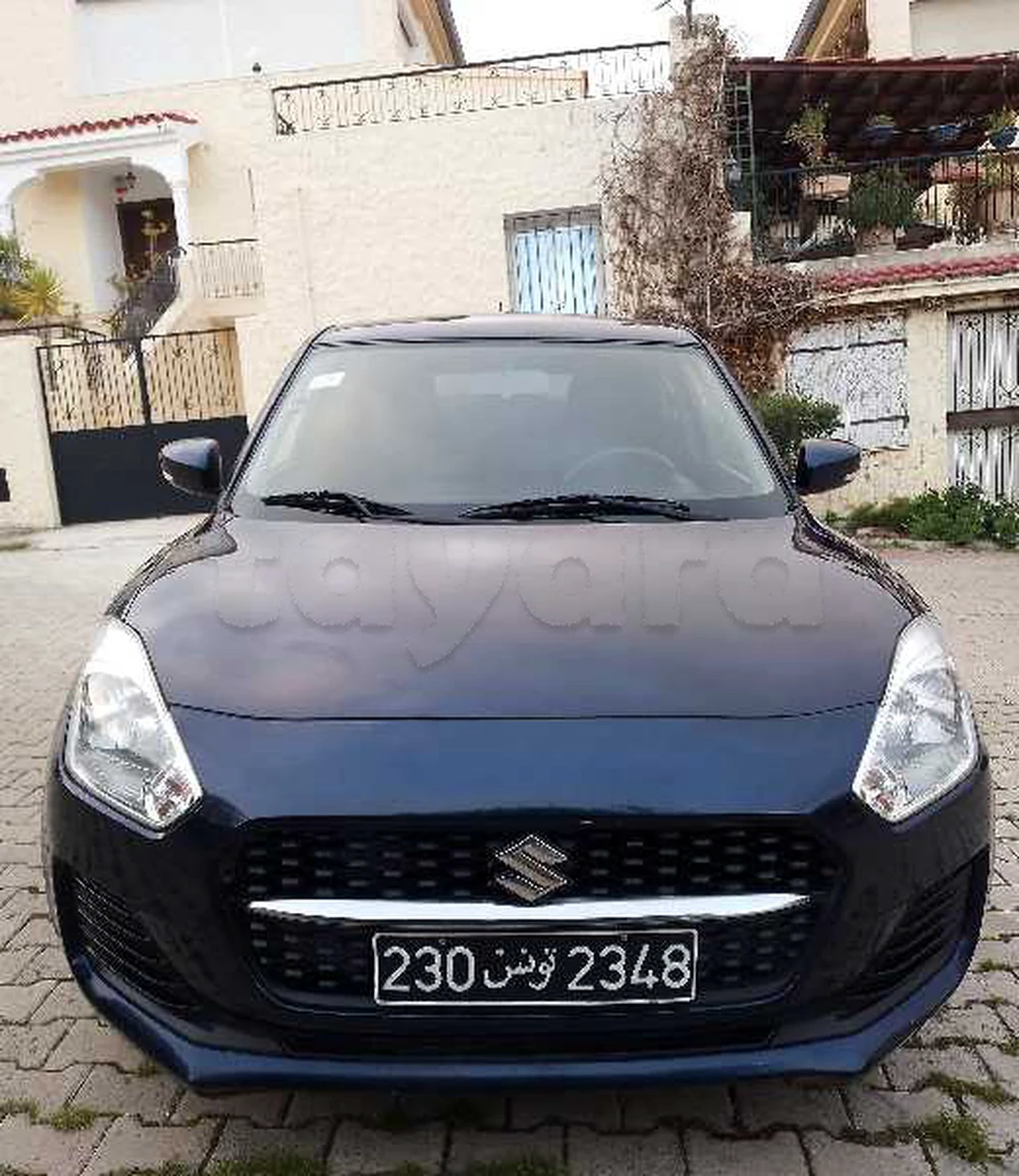 Carte voiture Suzuki Swift