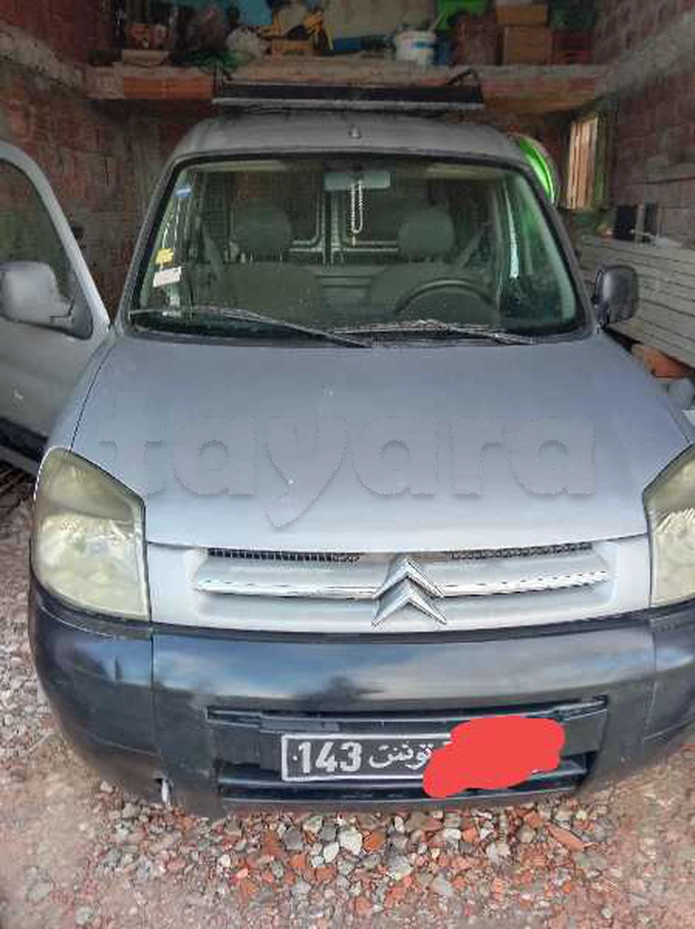 Carte voiture Citroen Berlingo