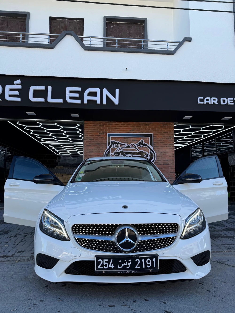 Carte voiture Mercedes-Benz Classe C