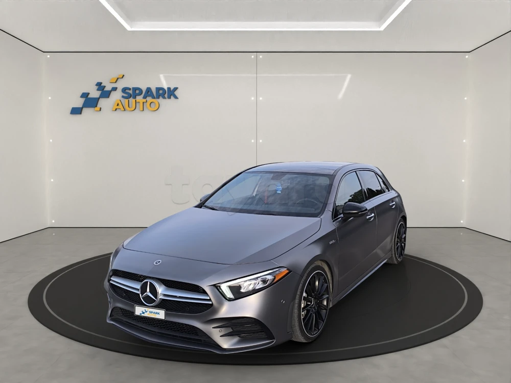 Carte voiture Mercedes-Benz Classe A