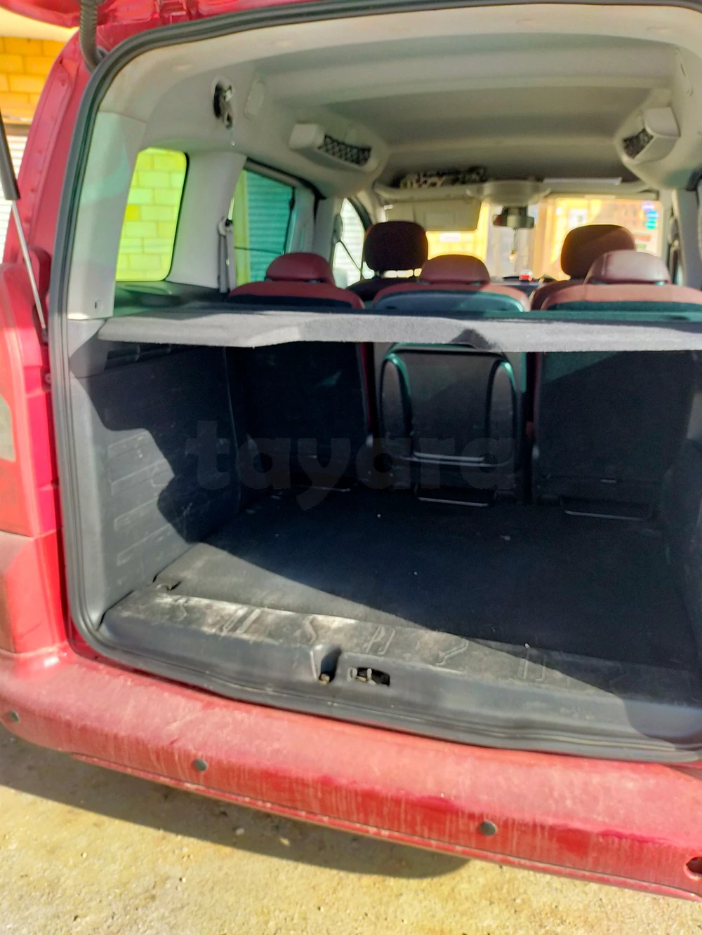 Carte voiture Citroen Berlingo