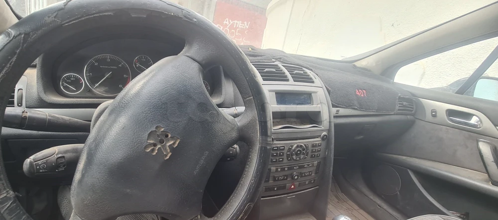 Carte voiture Peugeot 407