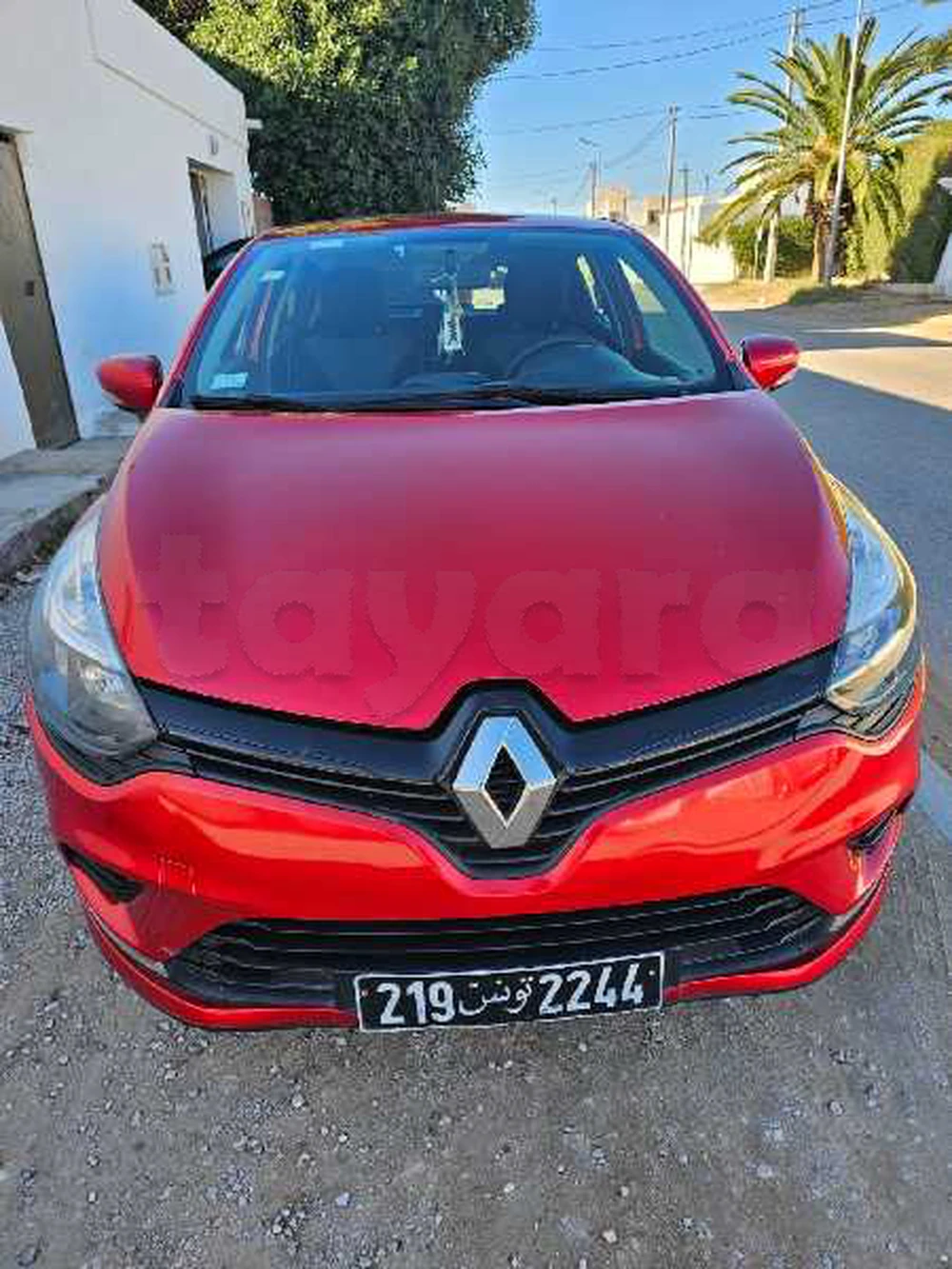 Carte voiture Renault Clio