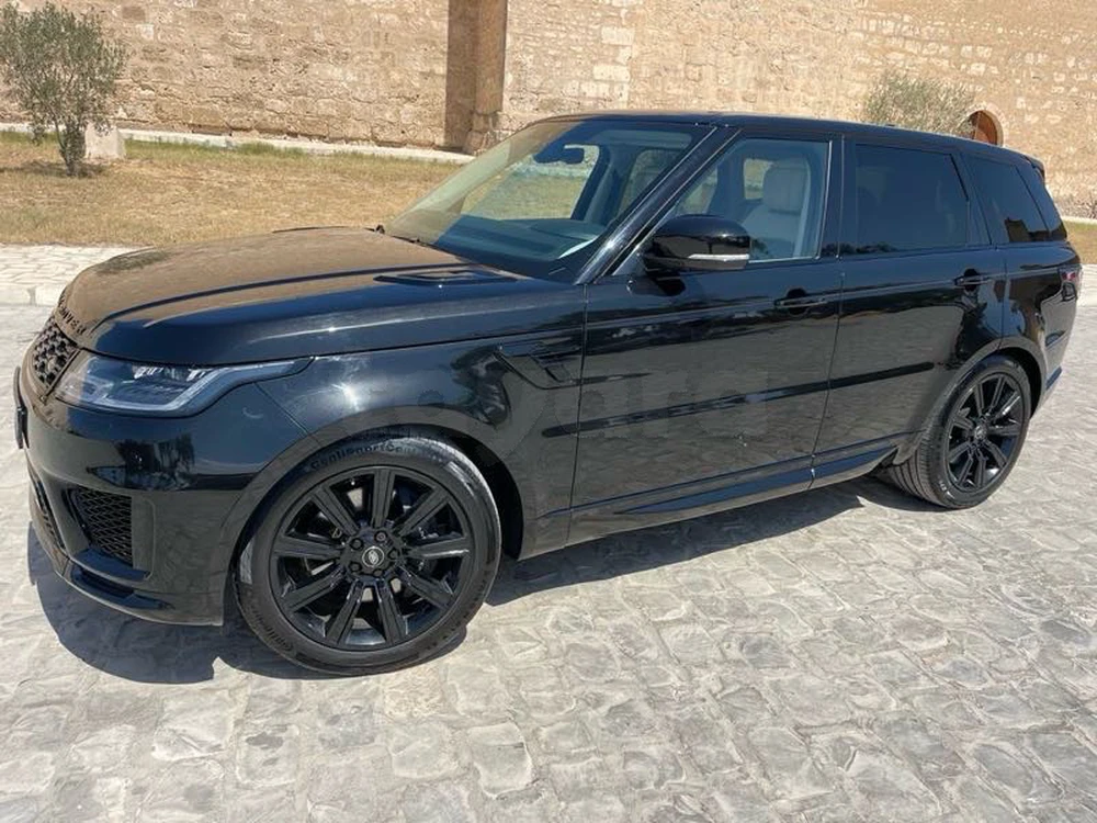 Carte voiture Land Rover Range Rover Sport