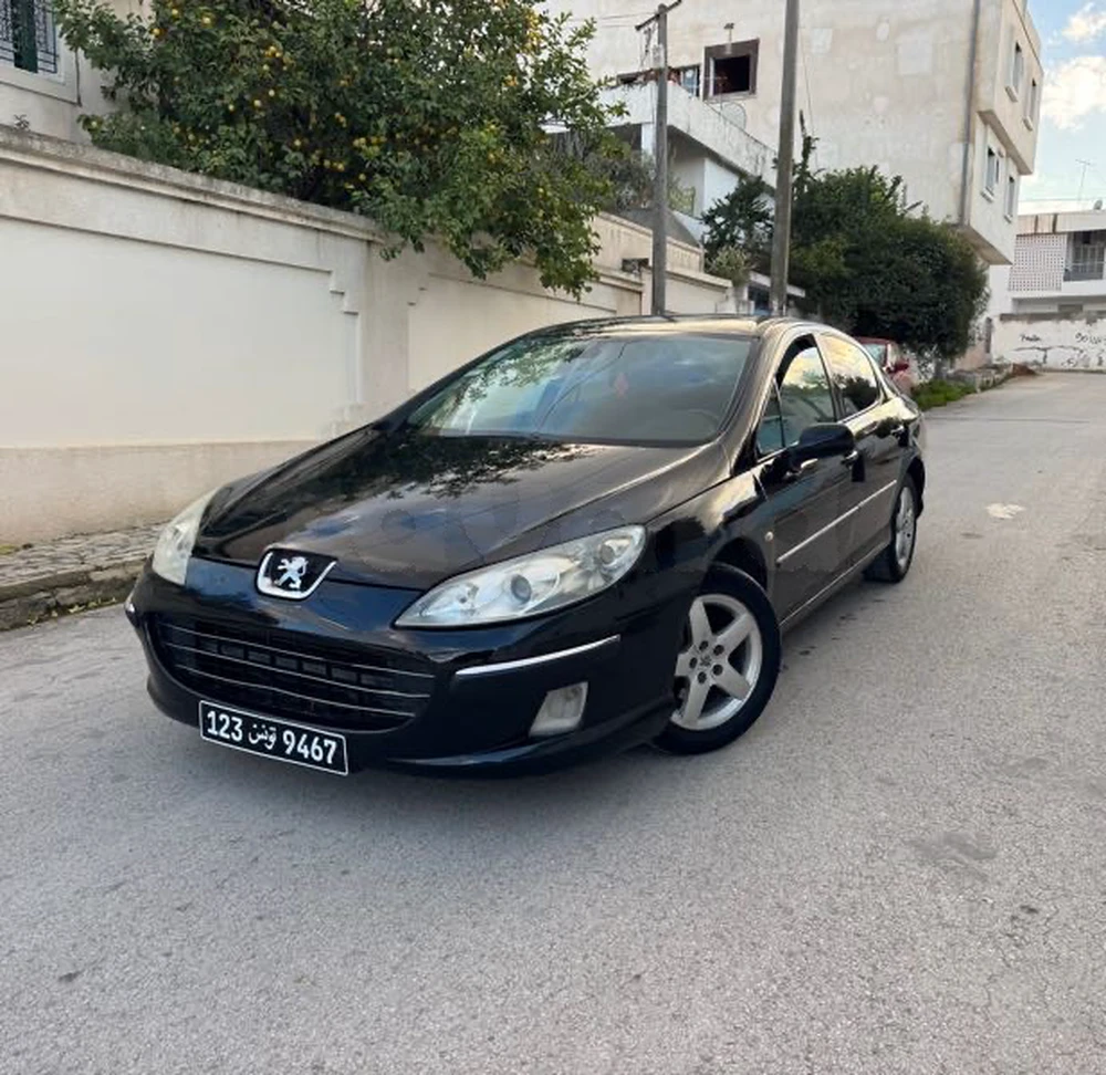 Carte voiture Peugeot 407