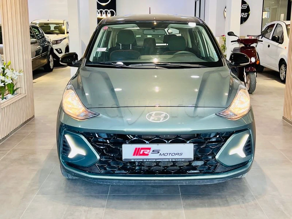 Carte voiture Hyundai Grand i10