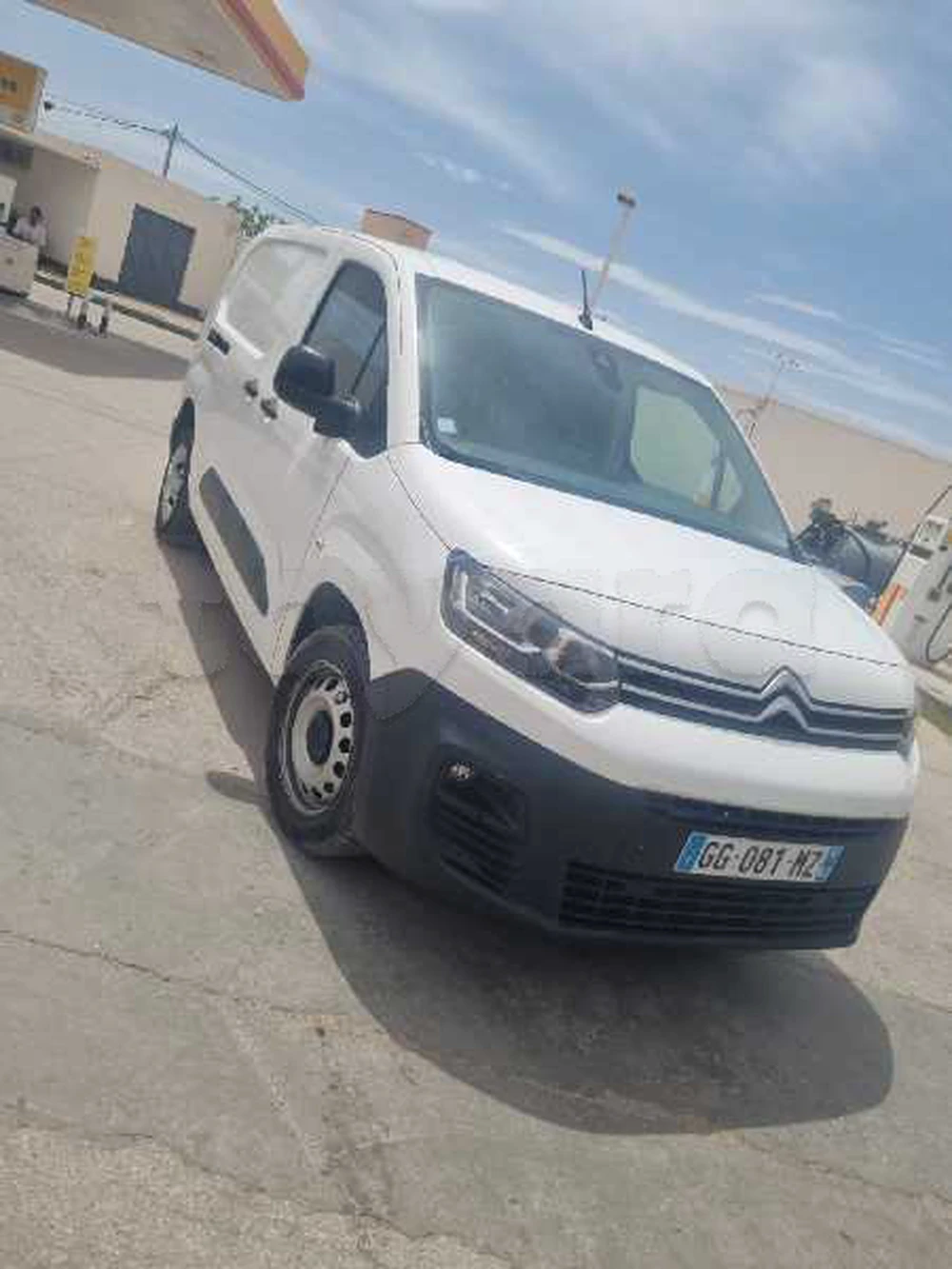 Carte voiture Citroen Berlingo