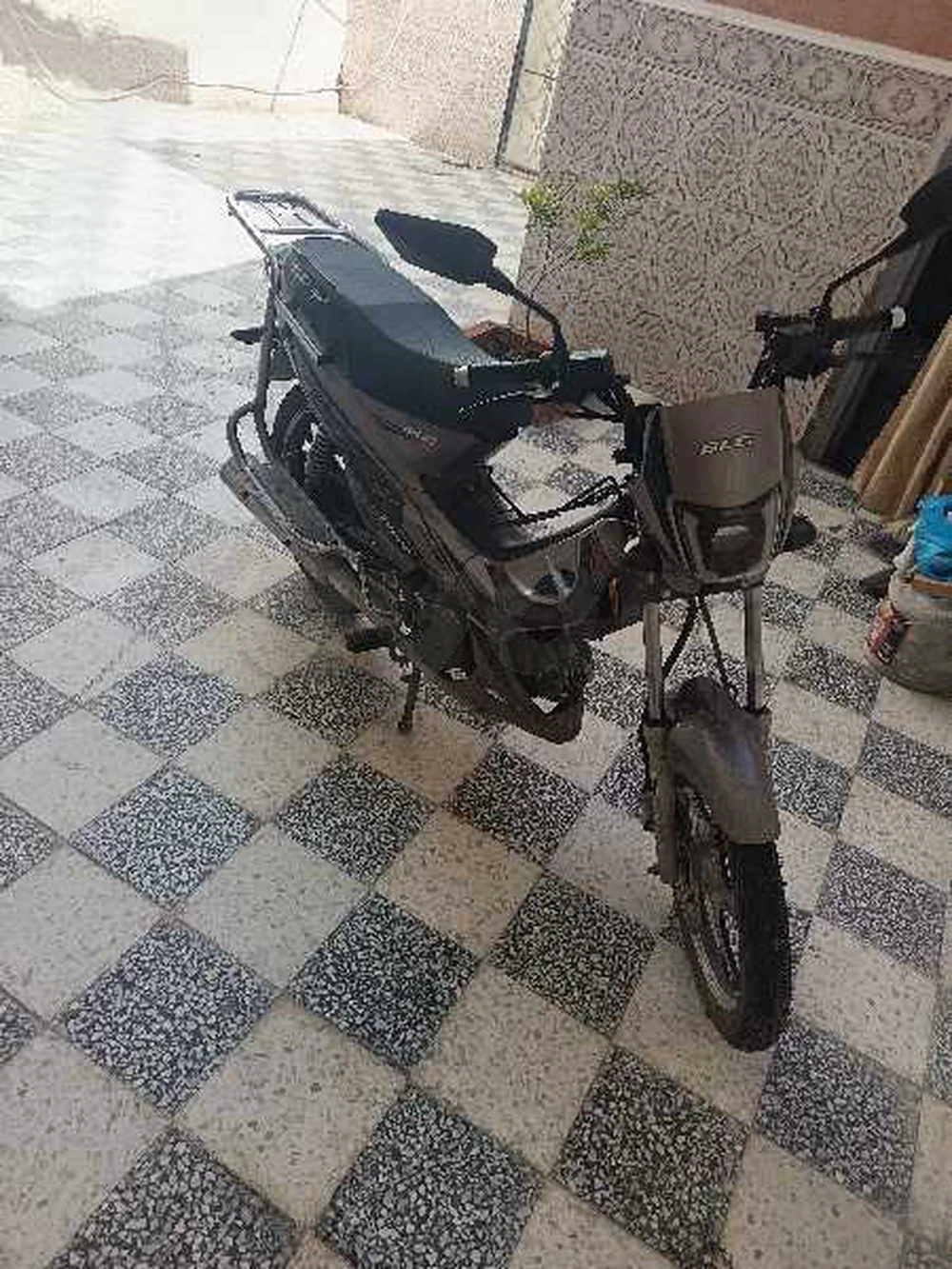 Forza slc 125 gris Model 2026