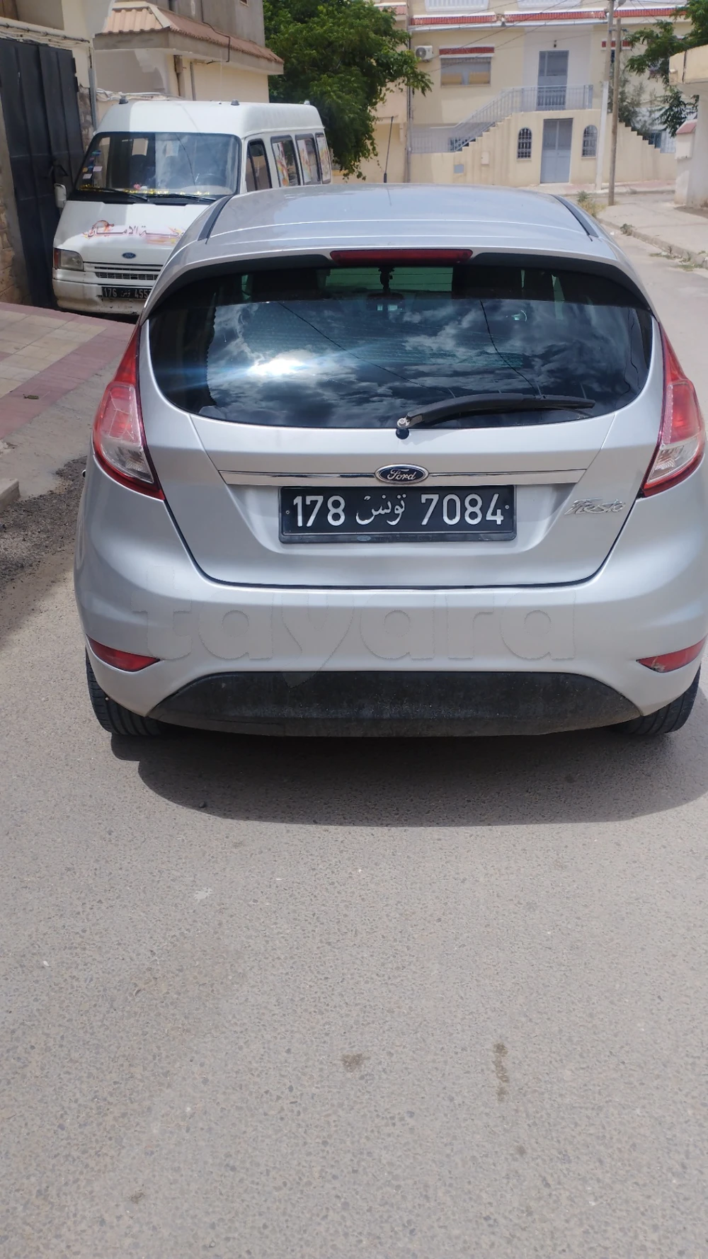 Carte voiture Ford Fiesta