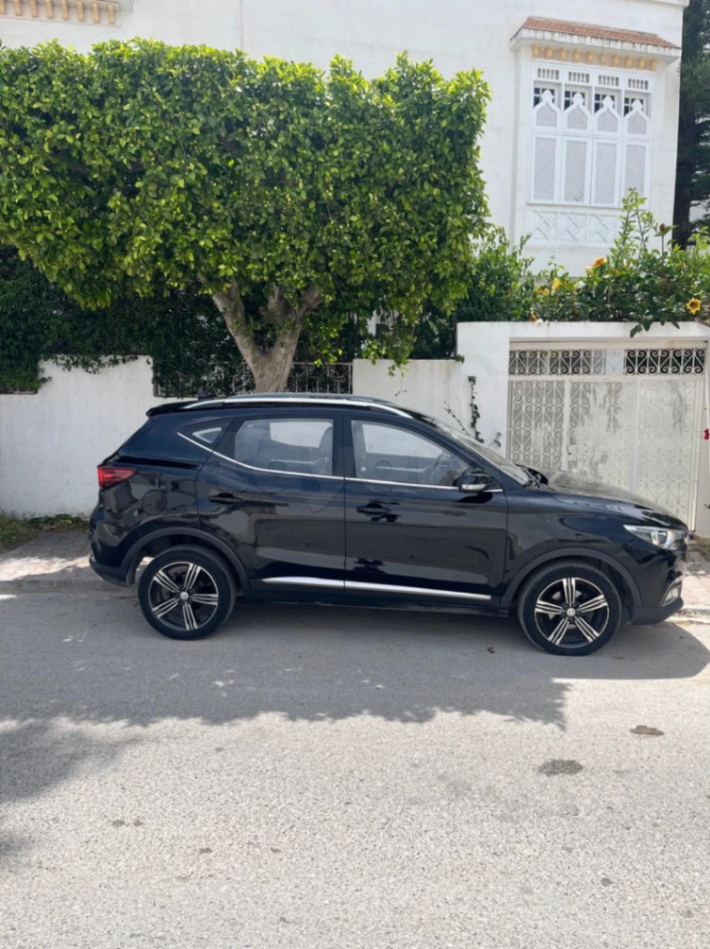 MG ZS