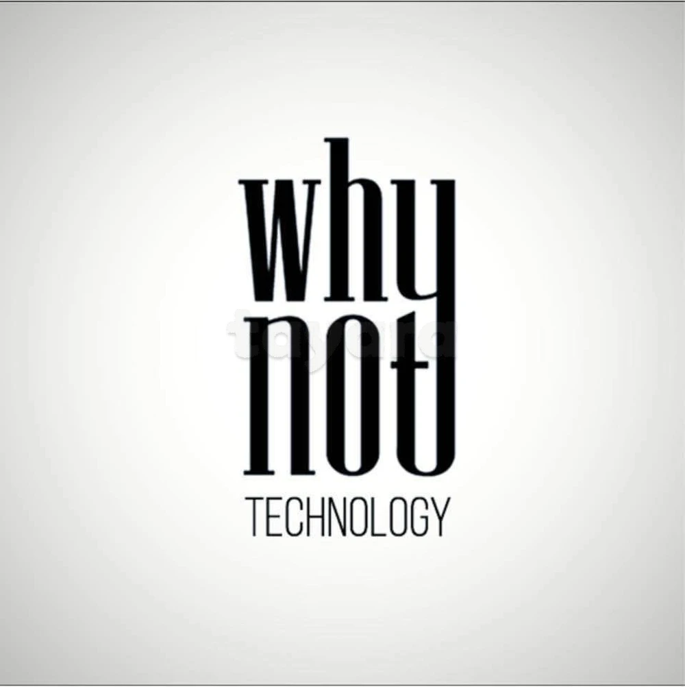 Shop's avatar of WHY NOT TECHNOLOGY on tayara