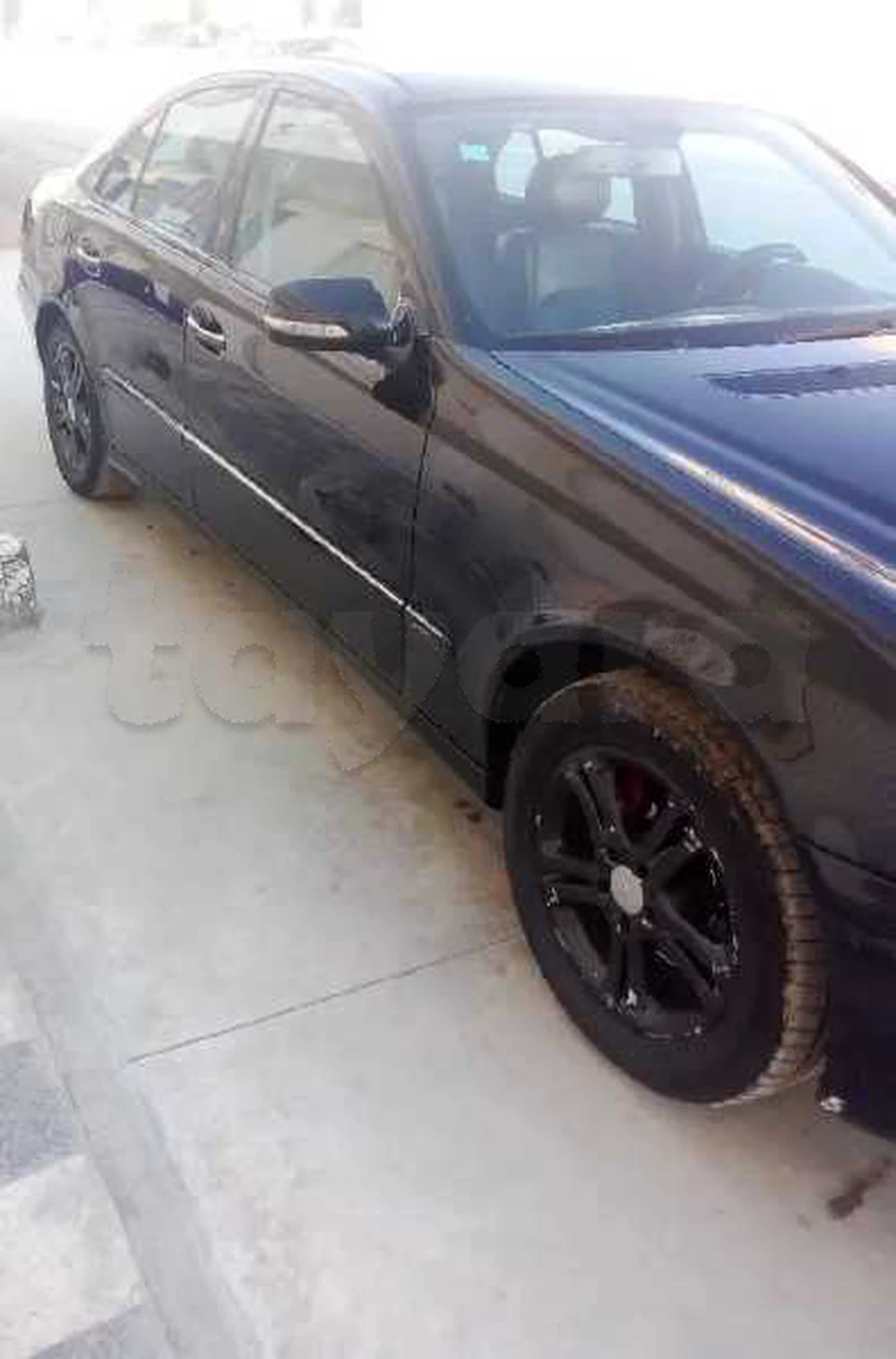 Carte voiture Mercedes-Benz Classe E