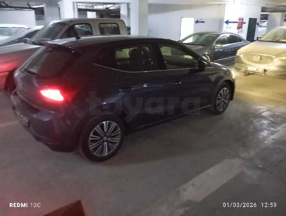 Carte voiture SEAT Ibiza