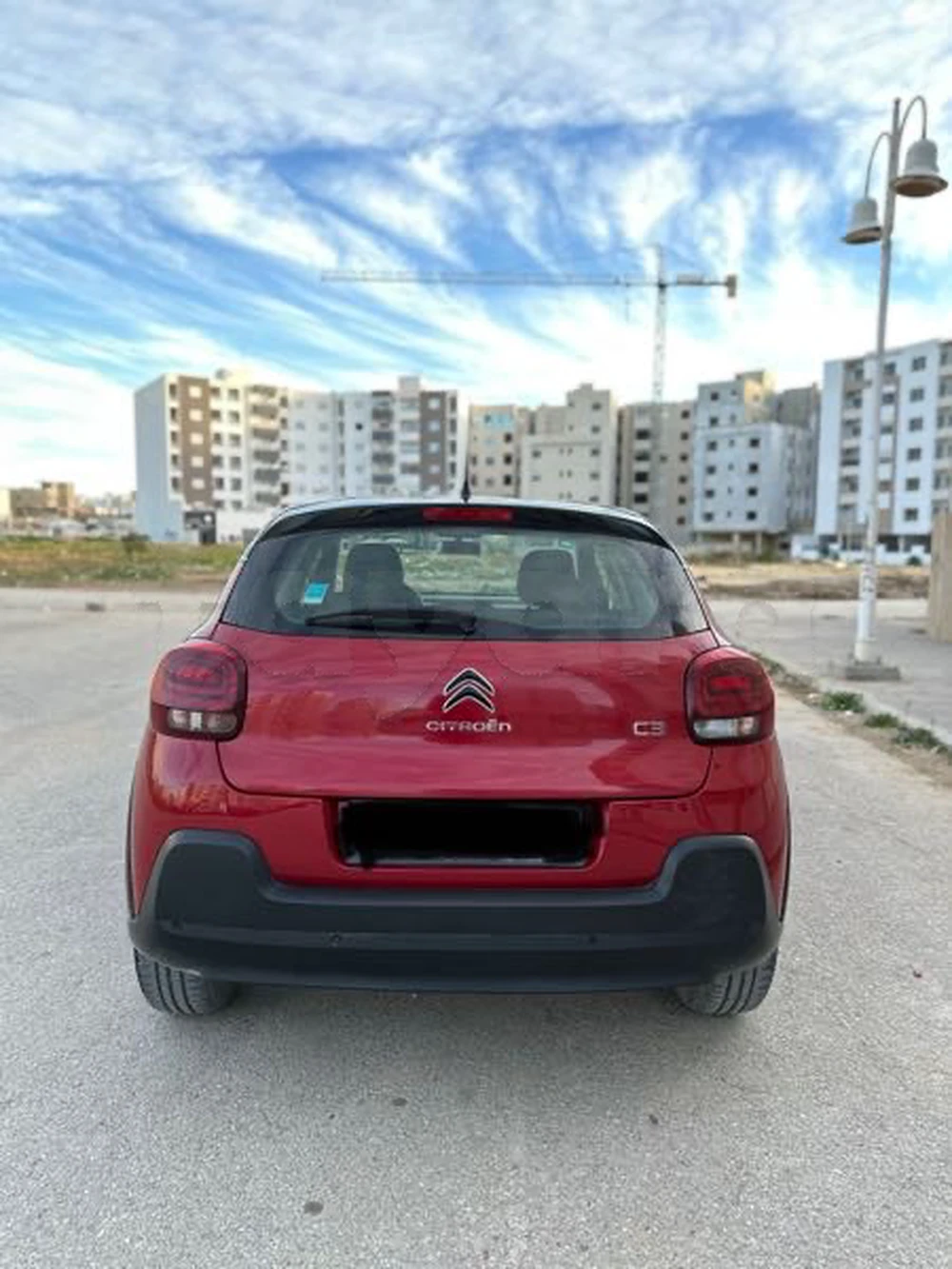 Carte voiture Citroen C35