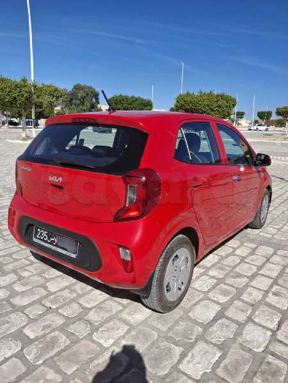 Carte voiture Kia Picanto