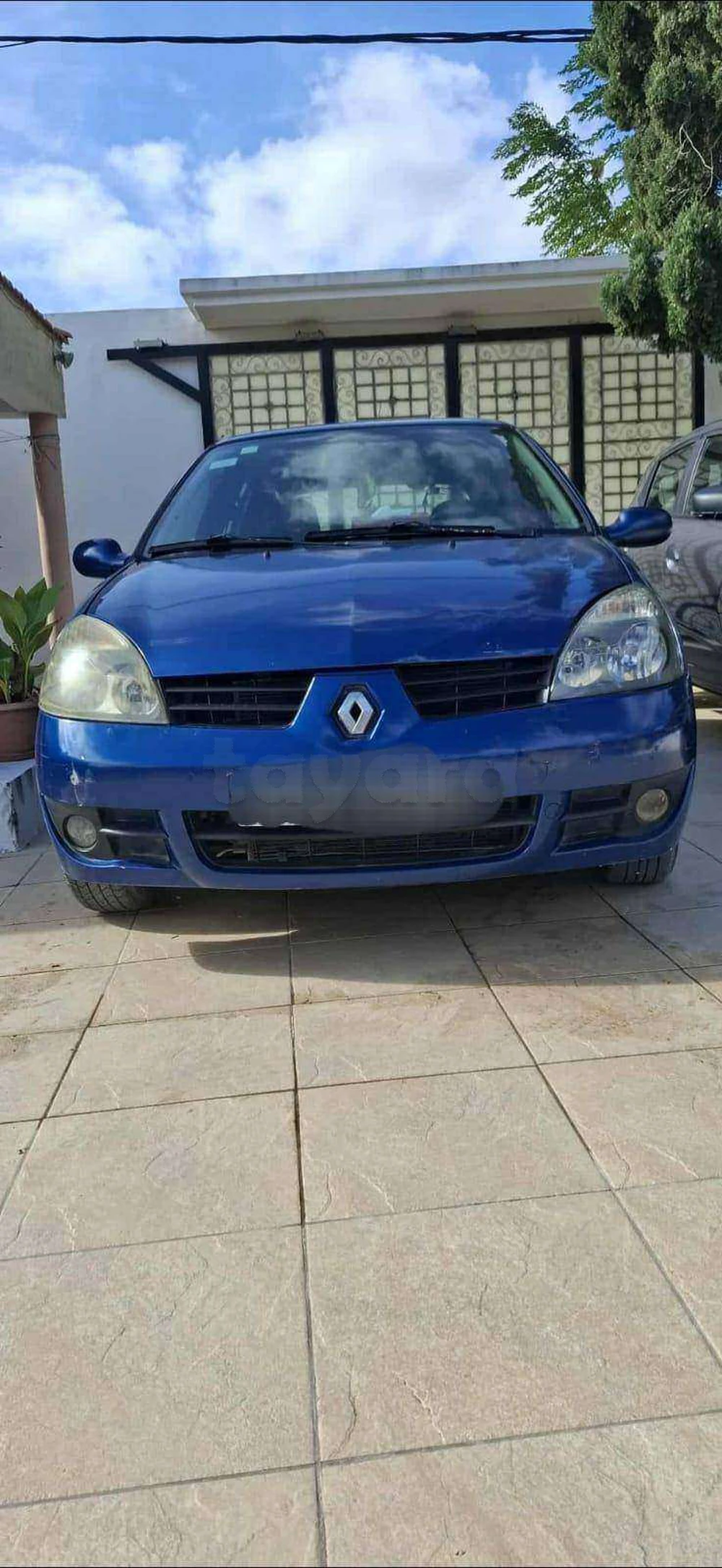 Carte voiture Renault Clio