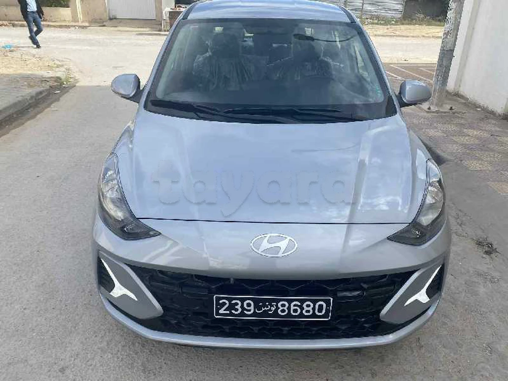 Carte voiture Hyundai i10