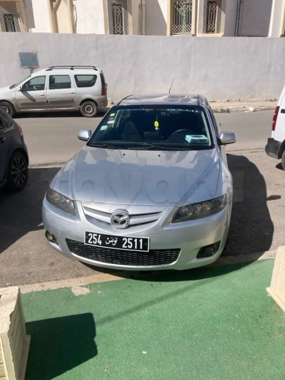 Carte voiture Mazda 6